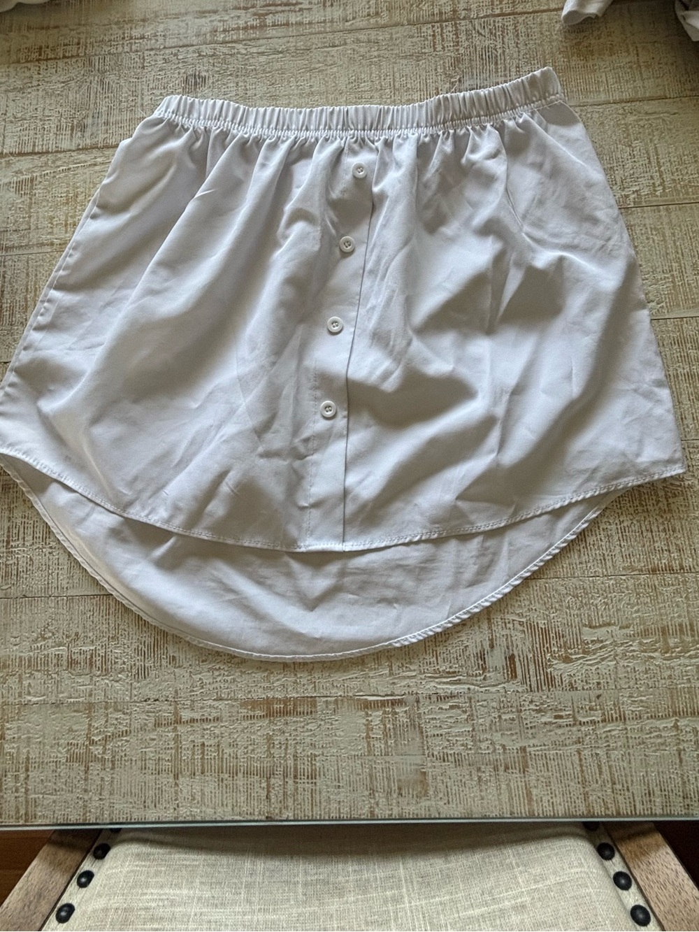 Bundle of 11 White/Cream tanks, tees and bodysuits - Picture 8 of 10